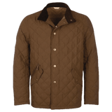 Barbour 01. MENS APPAREL - MENS JACKETS - MENS JACKETS INSULATED Men's Shoveler Quilted Jacket DARK SAND