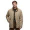 Barbour 01. MENS APPAREL - MENS JACKETS - MENS JACKETS INSULATED Men's Shoveler Quilted Jacket MILITARY BROWN