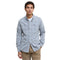 Barbour 01. MENS APPAREL - MENS LS SHIRTS - MENS LS BUTTON UP Men's Southfield Tailored Checked Cord Shirt LIGHT GREY MARL