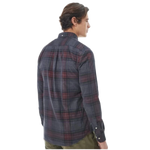 Barbour 01. MENS APPAREL - MENS LS SHIRTS - MENS LS BUTTON UP Men's Barbour Southfield Tailored Shirt GY52 GREY MARL