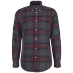 Barbour 01. MENS APPAREL - MENS LS SHIRTS - MENS LS BUTTON UP Men's Barbour Southfield Tailored Shirt GY52 GREY MARL