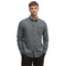 Barbour 01. MENS APPAREL - MENS LS SHIRTS - MENS LS BUTTON UP Men's Turner Tailored Houndstooth Shirt GREY MARL
