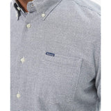 Barbour 01. MENS APPAREL - MENS LS SHIRTS - MENS LS BUTTON UP Men's Barbour Turner Tailored Shirt NY91 NAVY