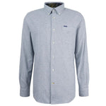 Barbour 01. MENS APPAREL - MENS LS SHIRTS - MENS LS BUTTON UP Men's Barbour Turner Tailored Shirt NY91 NAVY