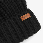 Barbour 11. HATS - HATS WINTER - HATS WINTER Saltburn Beanie BLACK OS