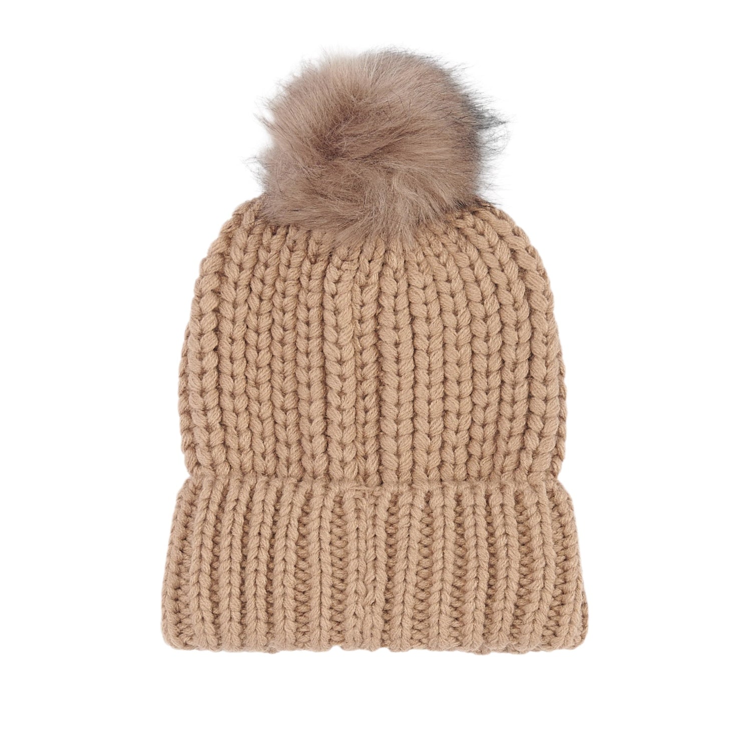 Barbour 11. HATS - HATS WINTER - HATS WINTER Saltburn Beanie MINK OS