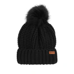 Barbour 11. HATS - HATS WINTER - HATS WINTER Saltburn Beanie BLACK OS
