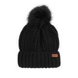 Barbour 11. HATS - HATS WINTER - HATS WINTER Saltburn Beanie BLACK OS