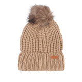 Barbour 11. HATS - HATS WINTER - HATS WINTER Saltburn Beanie MINK OS