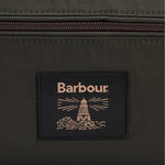 Barbour 09. PACKS|LUGGAGE - LUGGAGE - LUGGAGE ACCESSORIES Barbour Wax Washbag OLIVE BEACON OS