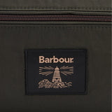 Barbour 09. PACKS|LUGGAGE - LUGGAGE - LUGGAGE ACCESSORIES Barbour Wax Washbag OLIVE BEACON OS