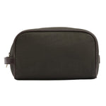 Barbour 09. PACKS|LUGGAGE - LUGGAGE - LUGGAGE ACCESSORIES Barbour Wax Washbag OLIVE BEACON OS