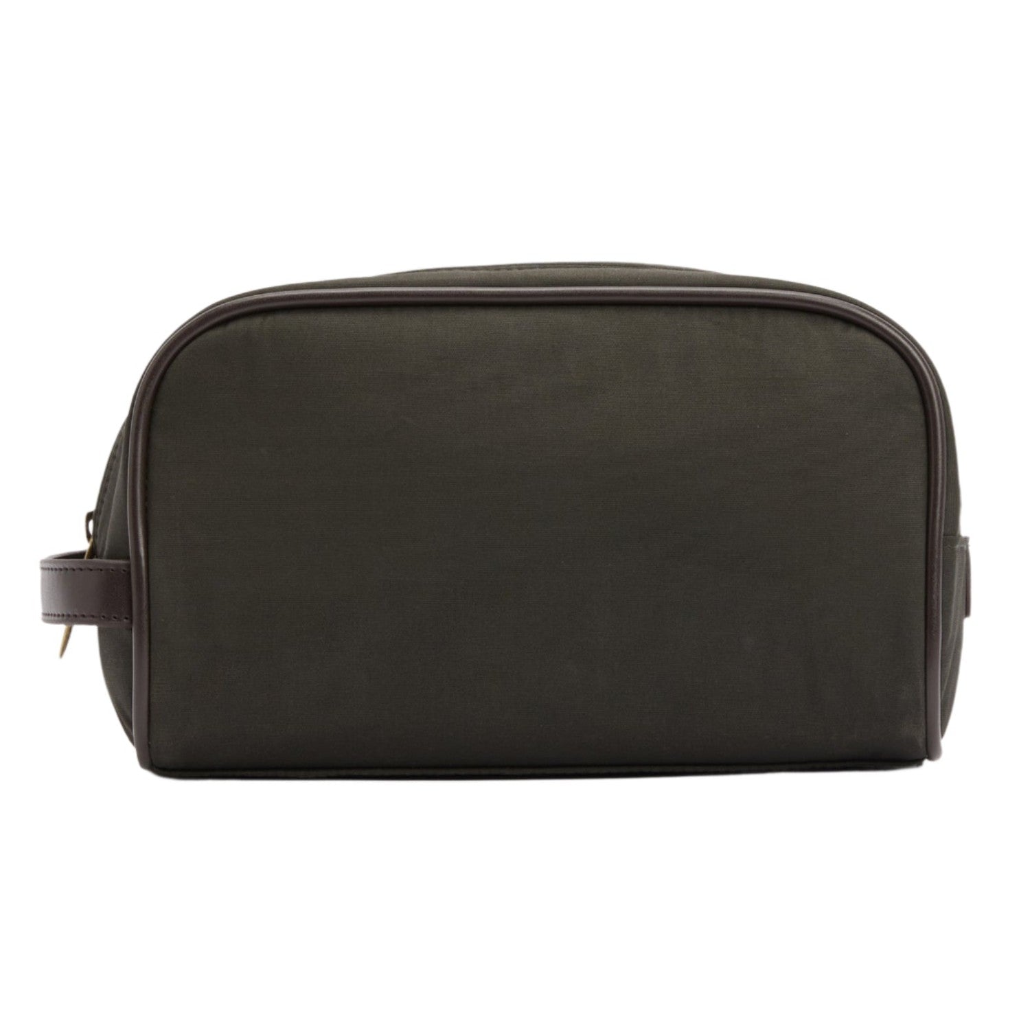 Barbour 09. PACKS|LUGGAGE - LUGGAGE - LUGGAGE ACCESSORIES Barbour Wax Washbag OLIVE BEACON OS