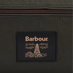 Barbour 09. PACKS|LUGGAGE - LUGGAGE - LUGGAGE ACCESSORIES Barbour Wax Washbag OLIVE BEACON OS