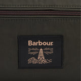 Barbour 09. PACKS|LUGGAGE - LUGGAGE - LUGGAGE ACCESSORIES Barbour Wax Washbag OLIVE BEACON OS