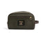 Barbour 09. PACKS|LUGGAGE - LUGGAGE - LUGGAGE ACCESSORIES Barbour Wax Washbag OLIVE BEACON OS