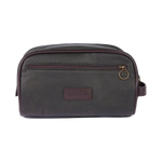 Barbour PACKS|LUGGAGE - LUGGAGE - DUFFELS Barbour Wax Washbag OLIVE|BROWN OS