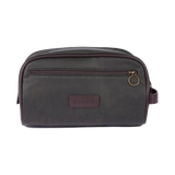 Barbour PACKS|LUGGAGE - LUGGAGE - DUFFELS Barbour Wax Washbag OLIVE|BROWN OS