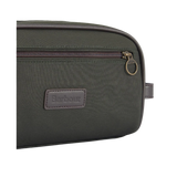 Barbour PACKS|LUGGAGE - LUGGAGE - DUFFELS Barbour Wax Washbag OLIVE|BROWN OS