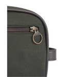 Barbour PACKS|LUGGAGE - LUGGAGE - DUFFELS Barbour Wax Washbag OLIVE|BROWN OS