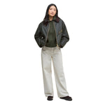 Barbour 02. WOMENS APPAREL - WOMENS JACKETS - WOMENS JACKETS CASUAL Women's Arlene Wax Jacket FERN|ANCIENT TARTAN