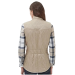 Barbour 02. WOMENS APPAREL - WOMENS VEST - WOMENS VEST INSULATED Women's Barbour Cavalry Gilet ST32 LT FAWN