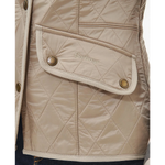 Barbour 02. WOMENS APPAREL - WOMENS VEST - WOMENS VEST INSULATED Women's Barbour Cavalry Gilet ST32 LT FAWN