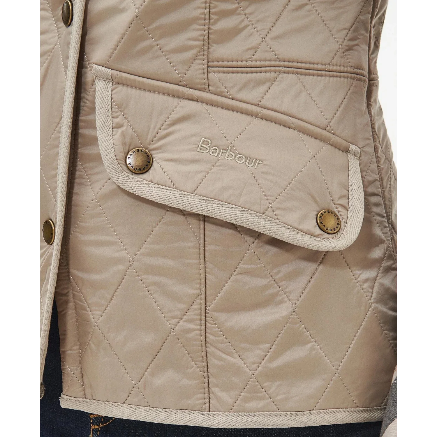 Barbour 02. WOMENS APPAREL - WOMENS VEST - WOMENS VEST INSULATED Women's Barbour Cavalry Gilet ST32 LT FAWN