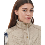 Barbour 02. WOMENS APPAREL - WOMENS VEST - WOMENS VEST INSULATED Women's Barbour Cavalry Gilet ST32 LT FAWN