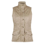 Barbour 02. WOMENS APPAREL - WOMENS VEST - WOMENS VEST INSULATED Women's Barbour Cavalry Gilet ST32 LT FAWN