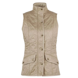 Barbour 02. WOMENS APPAREL - WOMENS VEST - WOMENS VEST INSULATED Women's Barbour Cavalry Gilet ST32 LT FAWN