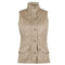 Barbour 02. WOMENS APPAREL - WOMENS VEST - WOMENS VEST INSULATED Women's Barbour Cavalry Gilet ST32 LT FAWN