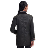 Barbour 02. WOMENS APPAREL - WOMENS JACKETS - WOMENS JACKETS CASUAL Women's Classic Beadnell Wax Jacket OL71 OLIVE