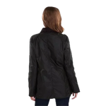 Barbour 02. WOMENS APPAREL - WOMENS JACKETS - WOMENS JACKETS CASUAL Women's Classic Beadnell Wax Jacket OL71 OLIVE