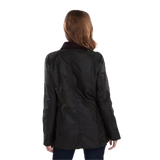 Barbour 02. WOMENS APPAREL - WOMENS JACKETS - WOMENS JACKETS CASUAL Women's Classic Beadnell Wax Jacket OL71 OLIVE