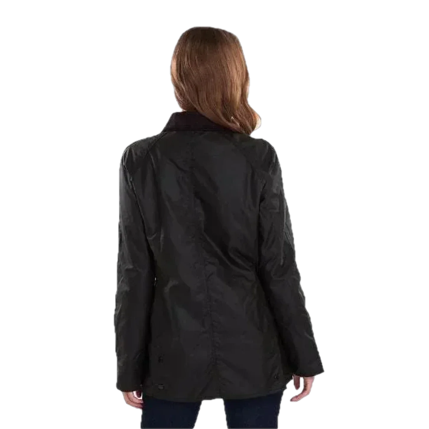 Barbour 02. WOMENS APPAREL - WOMENS JACKETS - WOMENS JACKETS CASUAL Women's Classic Beadnell Wax Jacket OL71 OLIVE