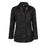 Barbour 02. WOMENS APPAREL - WOMENS JACKETS - WOMENS JACKETS CASUAL Women's Classic Beadnell Wax Jacket OL71 OLIVE