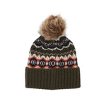 Barbour 11. HATS - HATS WINTER - HATS WINTER Women's Helen Fair Isle Beanie Hat OLIVE OS