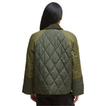 Barbour 02. WOMENS APPAREL - WOMENS JACKETS - WOMENS JACKETS INSULATED Women's Martha Quilted Jacket OLIVE|DARK MOSS|ANCIENT TARTAN
