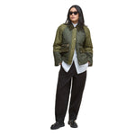 Barbour 02. WOMENS APPAREL - WOMENS JACKETS - WOMENS JACKETS INSULATED Women's Martha Quilted Jacket OLIVE|DARK MOSS|ANCIENT TARTAN