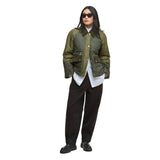 Barbour 02. WOMENS APPAREL - WOMENS JACKETS - WOMENS JACKETS INSULATED Women's Martha Quilted Jacket OLIVE|DARK MOSS|ANCIENT TARTAN