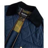 Barbour 02. WOMENS APPAREL - WOMENS JACKETS - WOMENS JACKETS INSULATED Women's Milby Quilted Jacket NAVY|CLASSIC