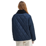 Barbour 02. WOMENS APPAREL - WOMENS JACKETS - WOMENS JACKETS INSULATED Women's Milby Quilted Jacket NAVY|CLASSIC