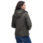 Barbour 02. WOMENS APPAREL - WOMENS JACKETS - WOMENS JACKETS INSULATED Women's Millfire Quilted Jacket GN92 OLIVE|CLASSIC