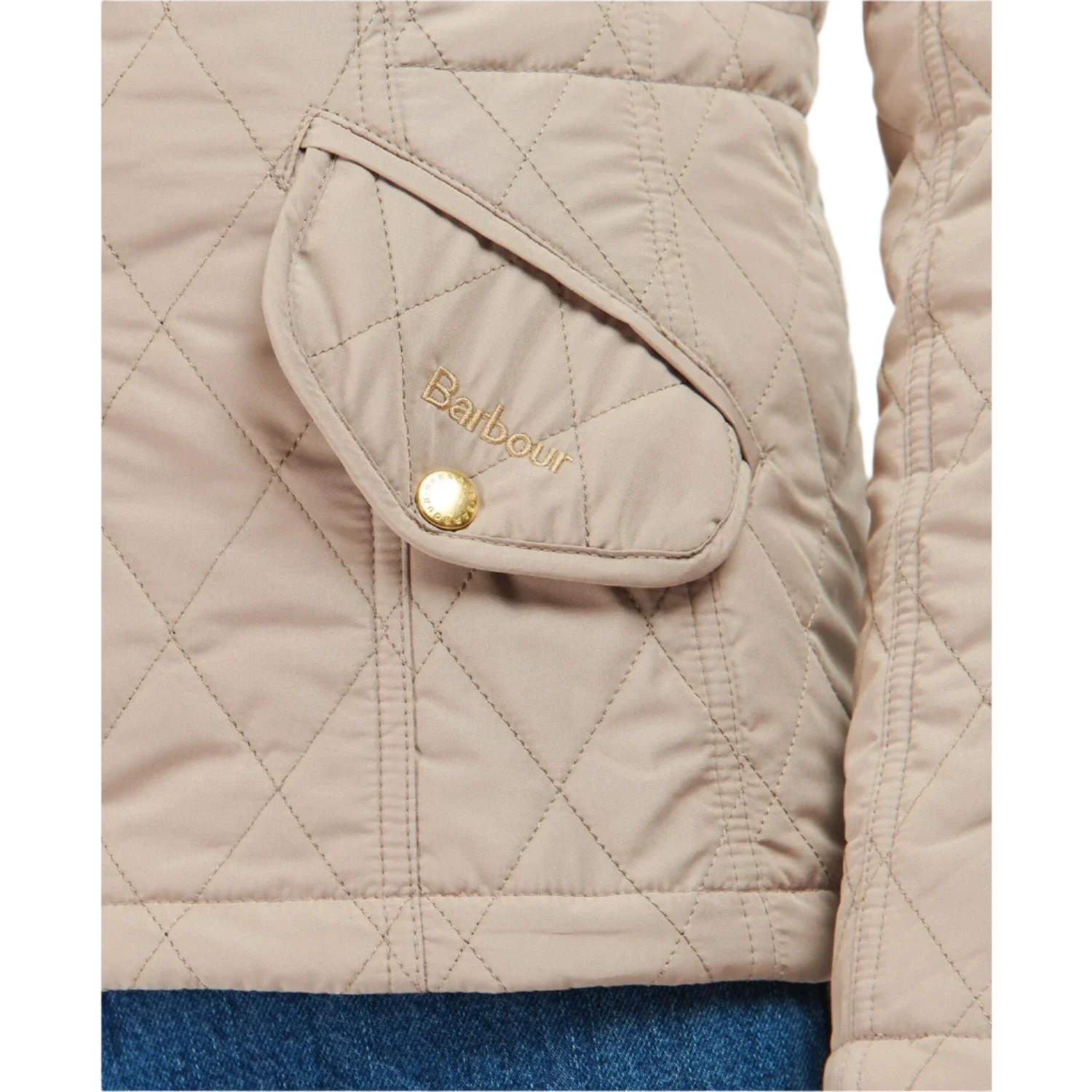 Barbour 02. WOMENS APPAREL - WOMENS JACKETS - WOMENS JACKETS INSULATED Women's Millfire Quilted Jacket BE34 LT TRENCH|CLASSIC