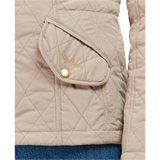 Barbour 02. WOMENS APPAREL - WOMENS JACKETS - WOMENS JACKETS INSULATED Women's Millfire Quilted Jacket BE34 LT TRENCH|CLASSIC