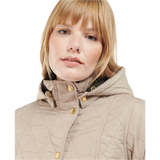 Barbour 02. WOMENS APPAREL - WOMENS JACKETS - WOMENS JACKETS INSULATED Women's Millfire Quilted Jacket BE34 LT TRENCH|CLASSIC