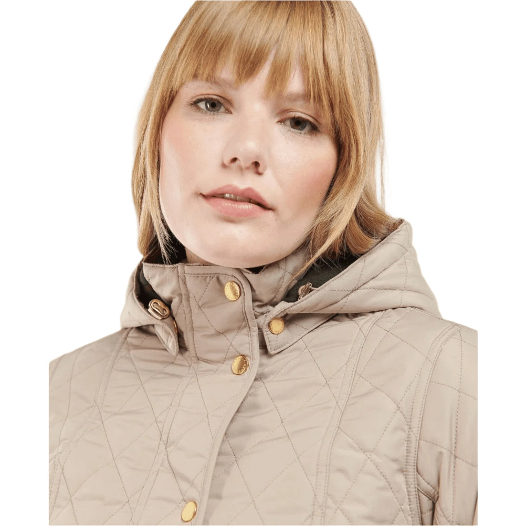 Women’s Millfire Quilted Jacket Barbour