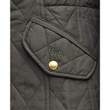 Barbour 02. WOMENS APPAREL - WOMENS JACKETS - WOMENS JACKETS INSULATED Women's Millfire Quilted Jacket GN92 OLIVE|CLASSIC