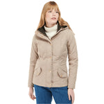 Barbour 02. WOMENS APPAREL - WOMENS JACKETS - WOMENS JACKETS INSULATED Women's Millfire Quilted Jacket BE34 LT TRENCH|CLASSIC